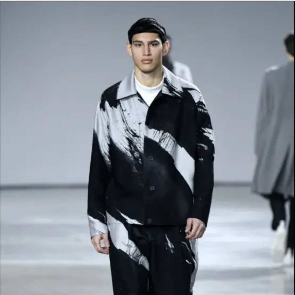 Issey Miyake Men 2019 AW Talon Shirt